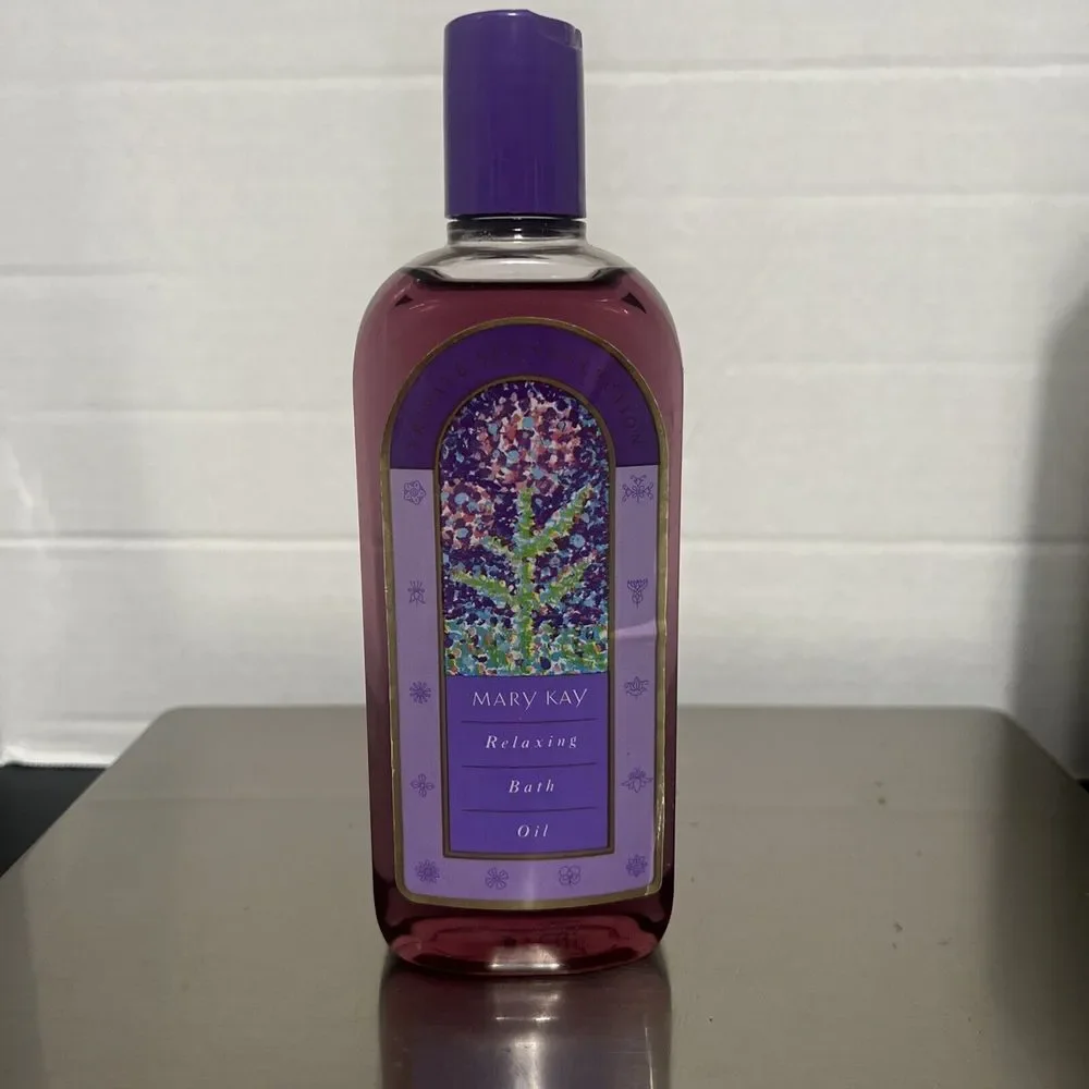 Vintage Mary Kay Private Spa‎ Collection Relaxing Bath Oil